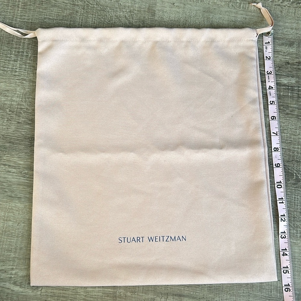 Stuart Weitzman dust bag